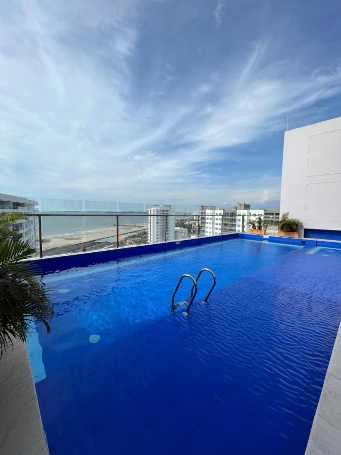 Wyndham Garden Cartagena Hotell Exteriör bild