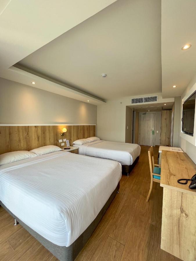 Wyndham Garden Cartagena Hotell Exteriör bild