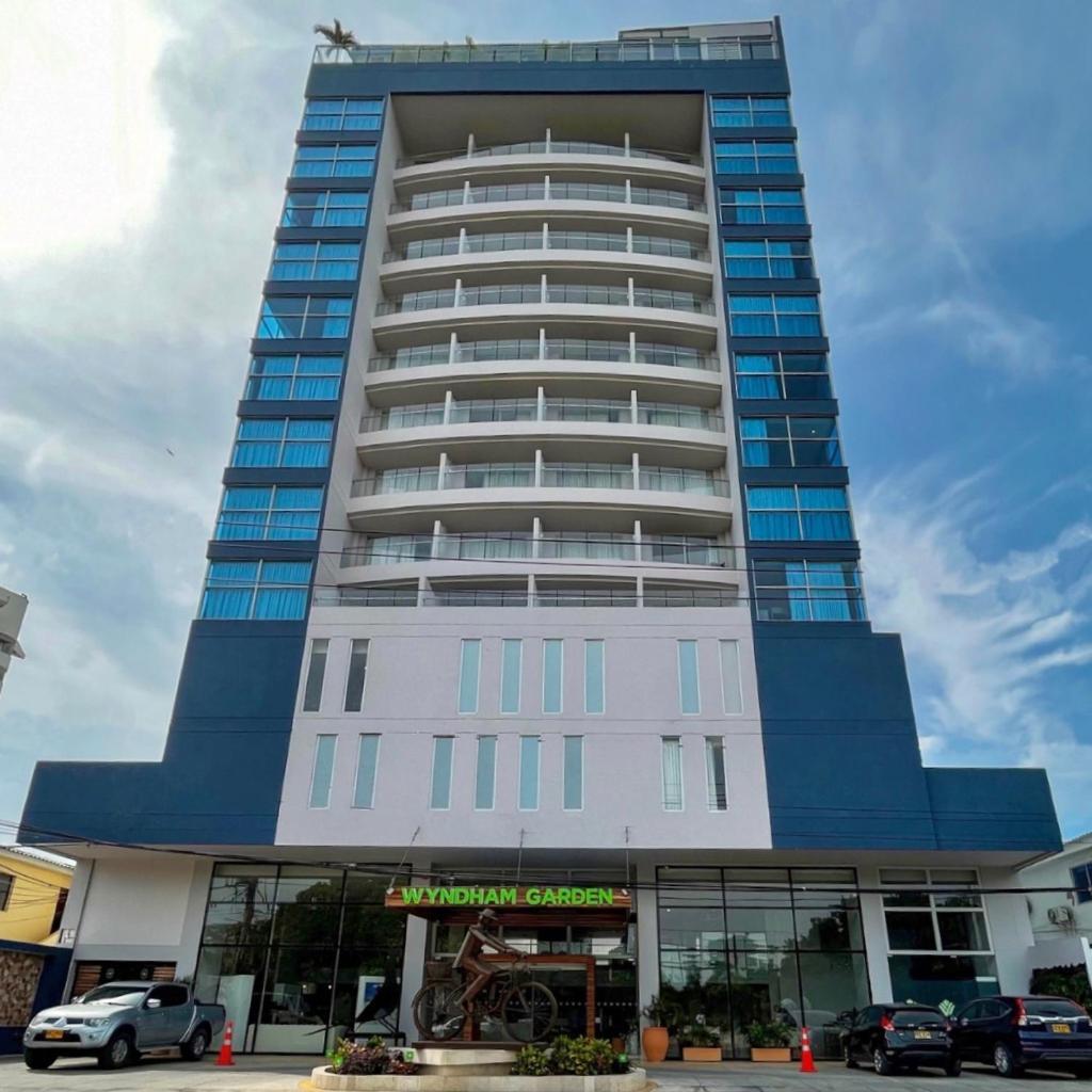 Wyndham Garden Cartagena Hotell Exteriör bild