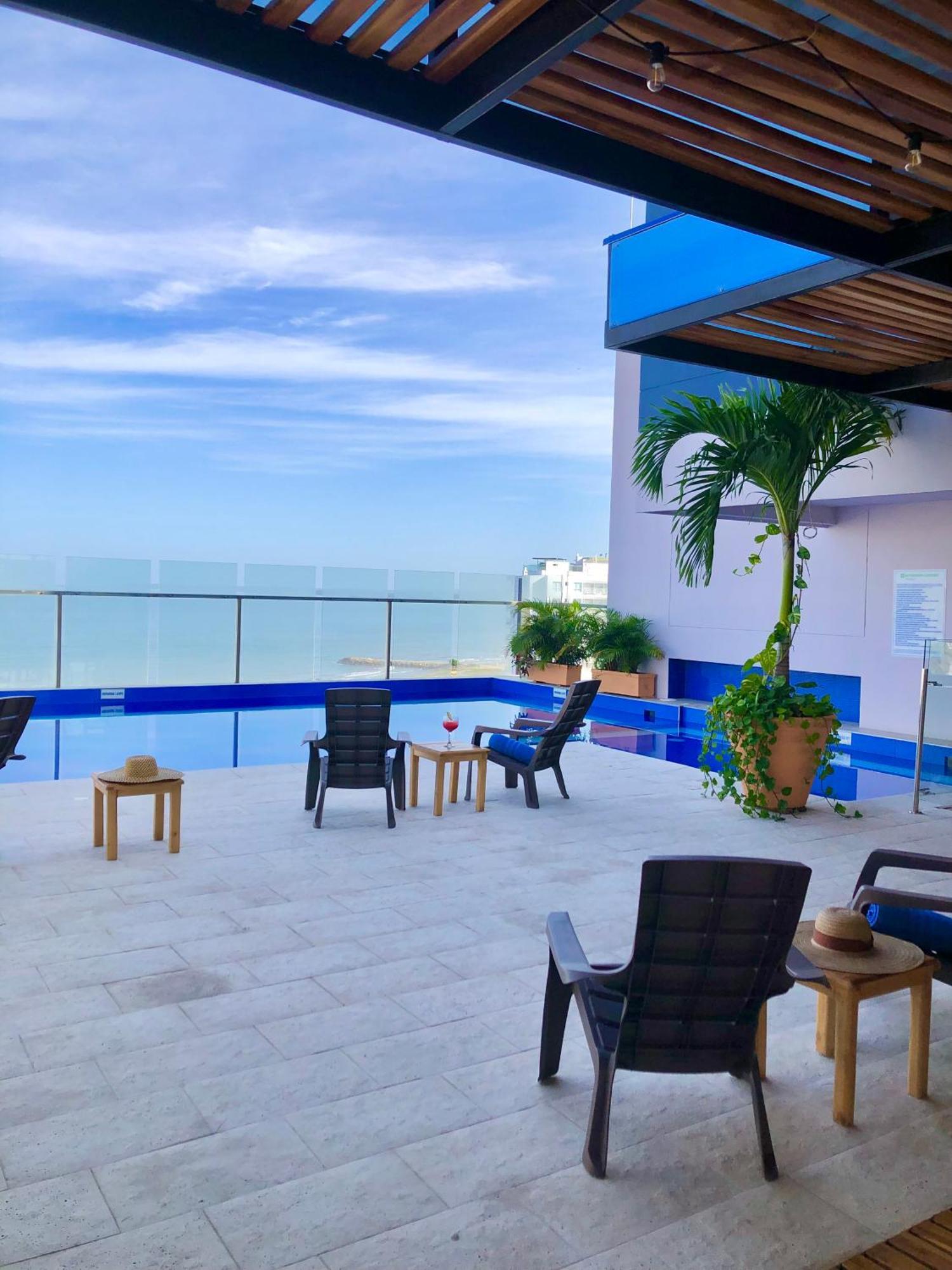 Wyndham Garden Cartagena Hotell Exteriör bild