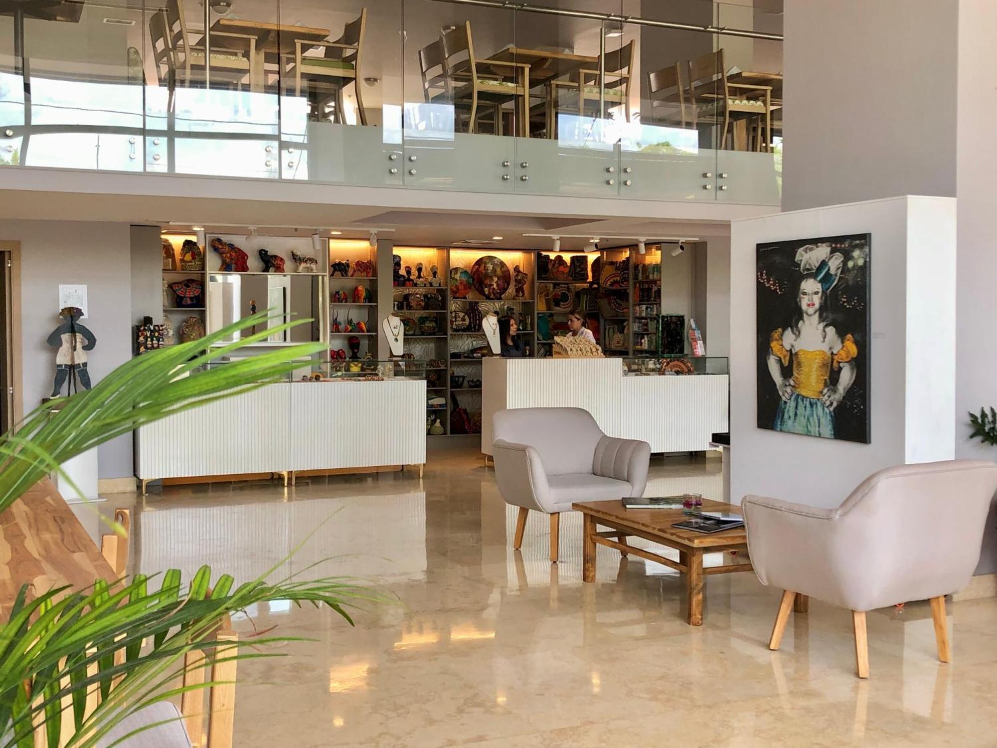 Wyndham Garden Cartagena Hotell Exteriör bild