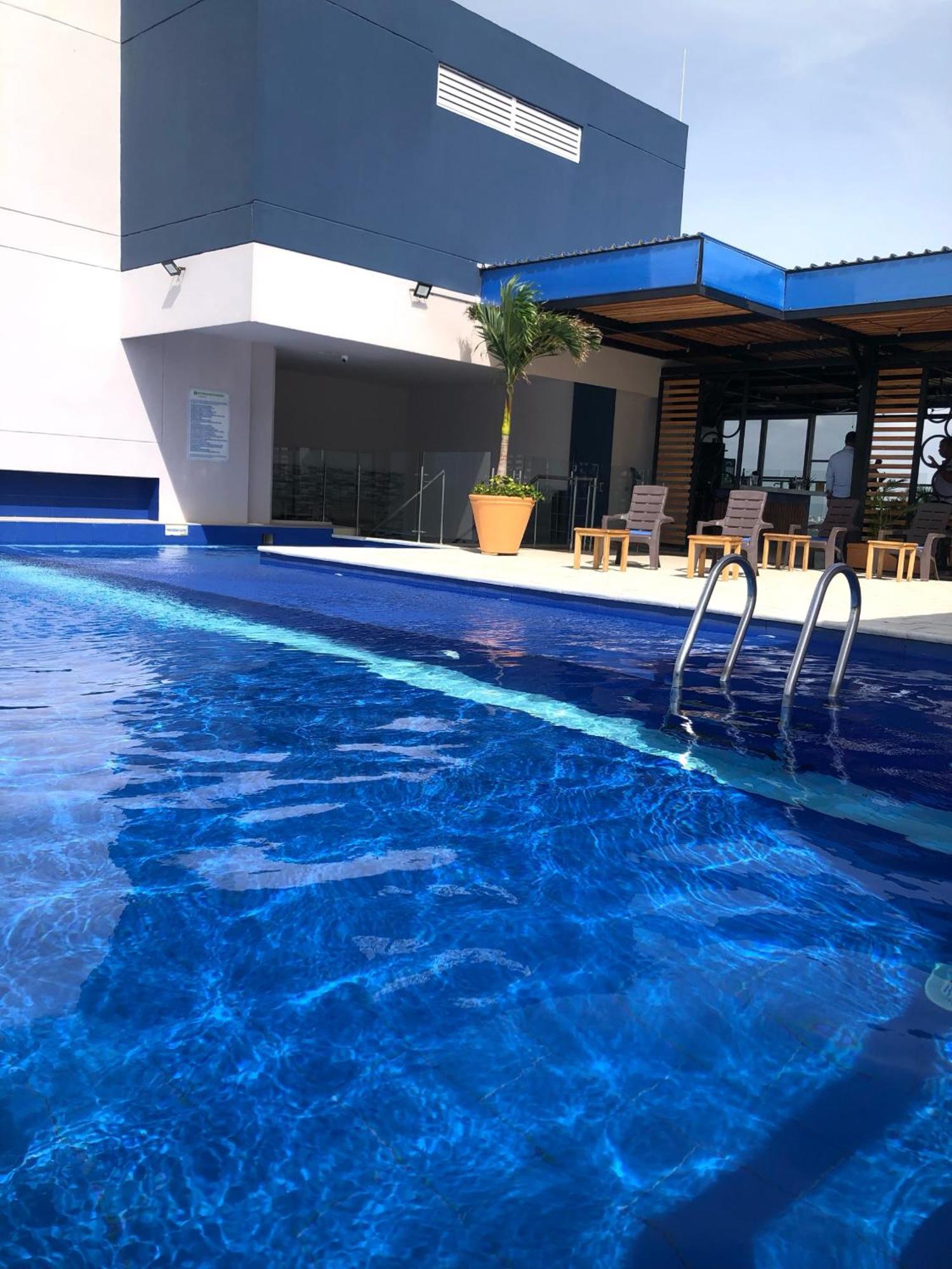 Wyndham Garden Cartagena Hotell Exteriör bild