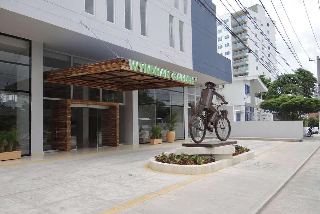 Wyndham Garden Cartagena Hotell Exteriör bild