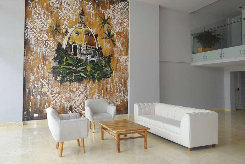 Wyndham Garden Cartagena Hotell Inreriör bild
